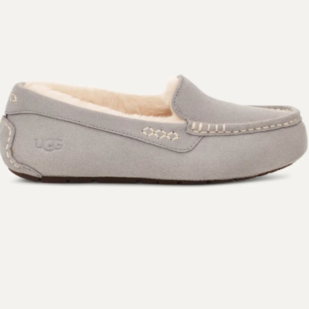 NWOT - UGG Women's Gray Ansley Slippers